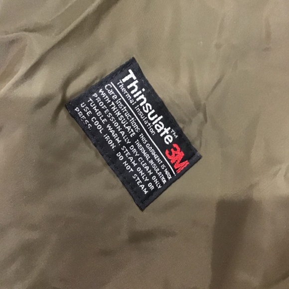 New Without Tags London Fog Men Size 42 Short Westwood Gray Trench Coat Classic - Picture 10 of 12